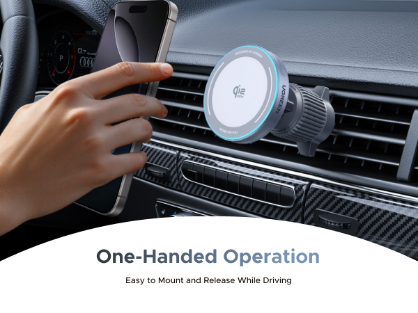 One-Handed Operation