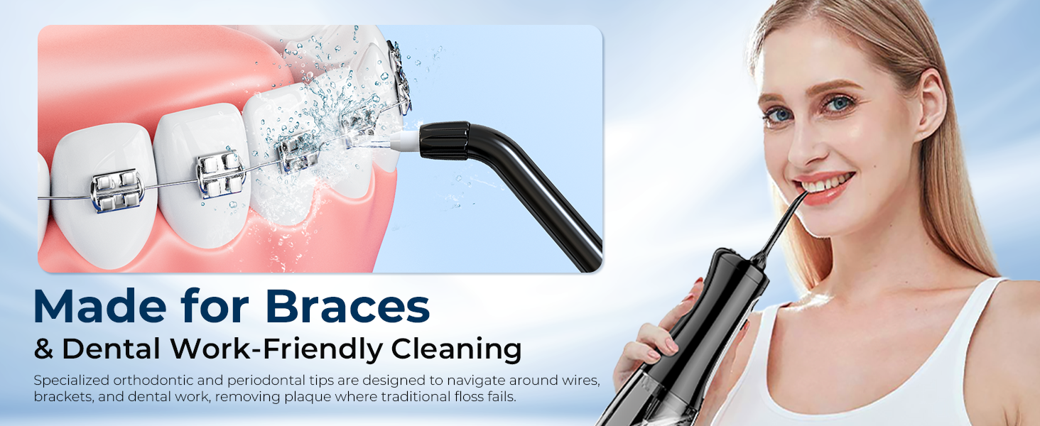 Cordless Water Flosser
