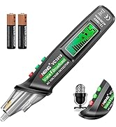 ANENG Voice Broadcast Non Contact Voltage Tester with Range AC 12V-1000V,Live/Null Wire Electrica...