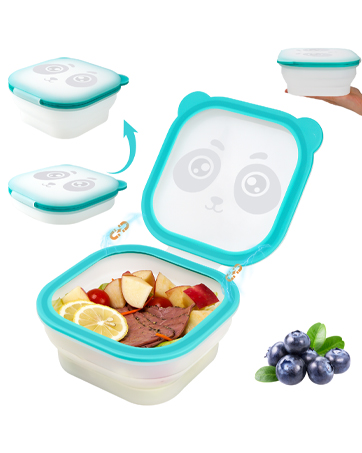 Magnetic Foldable Food Storage Containers