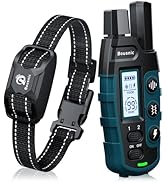 Bousnic Dog Shock Collar - 3300Ft Training Collar with Remote for 5-120lbs Small Medium Large Dog...