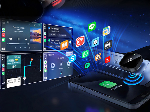 wireless carplay adapter