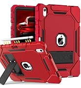 Grifobes Case for iPad 10th Generation 2022(10.9 inch), Heavy Duty Military Grade Shockproof Rugg...