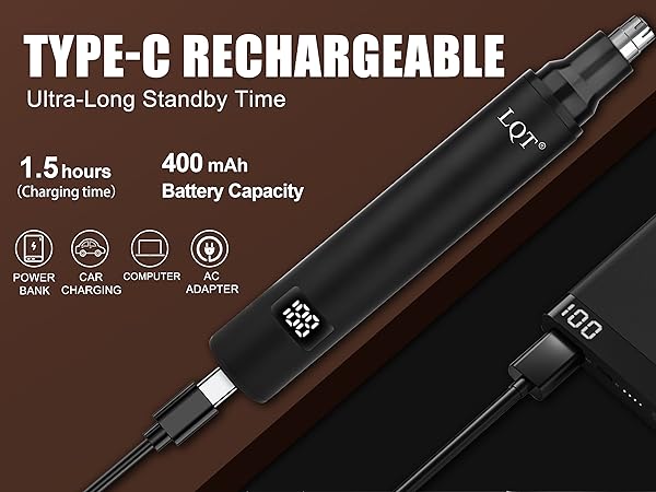 nose hair trimmer for men