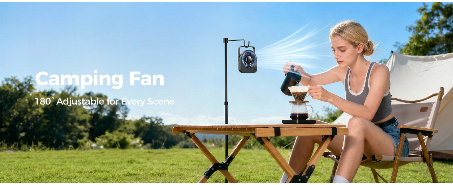 Camping Fan