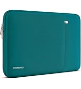 DOMISO Laptop Case Sleeve 17.3 inch Protective Laptop Carrying Case Bag Water-Resistant Notebook ...