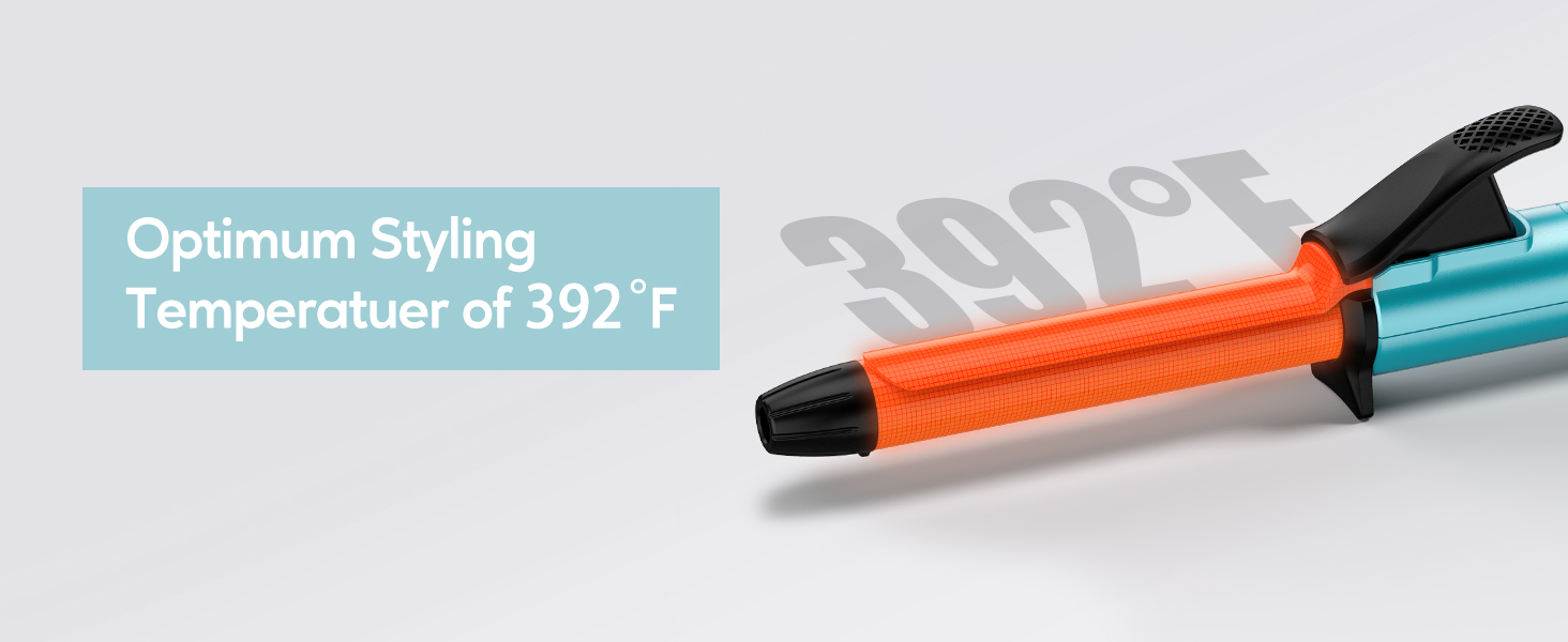 mini curling iron for short hair