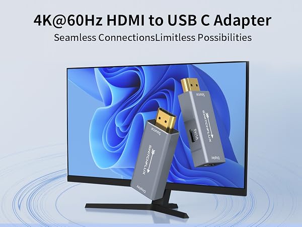 hdmi to usb c adapter