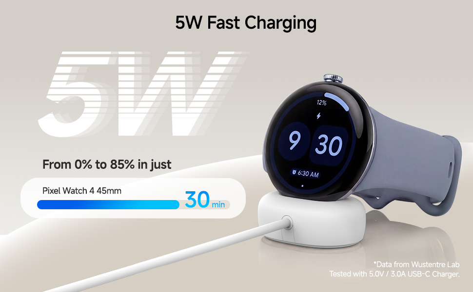 charger for google pixel watch 4