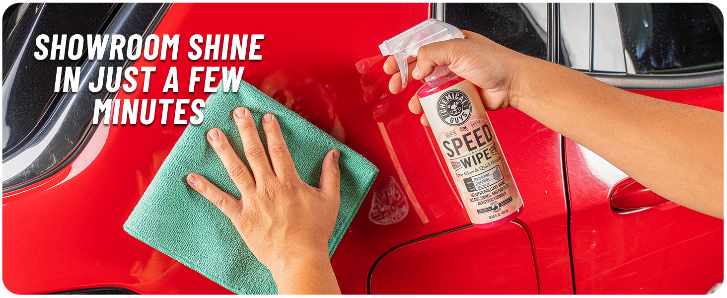 Speed Wipe Quick Detailer from Chemical Guys
