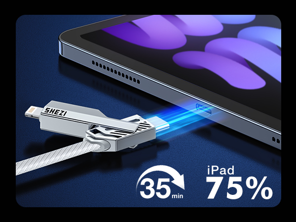 ipad charging cable