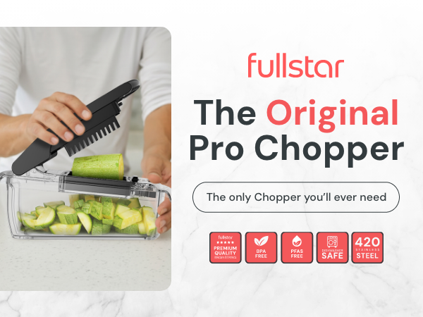 Fullstar vegetable chopper