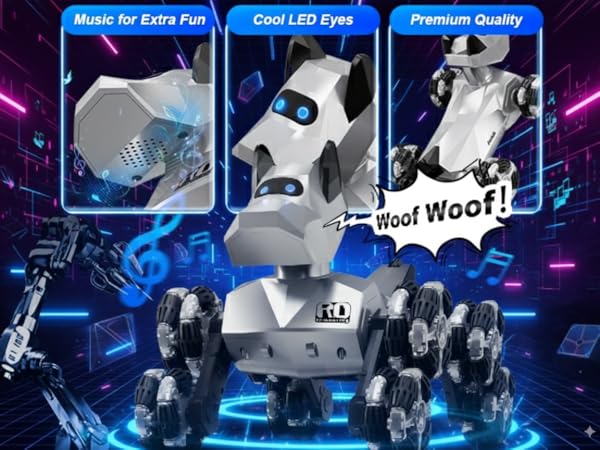 robot dog for kids