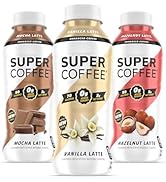 KITU SUPER COFFEE, Keto Protein Coffee (0g Added Sugar, 10g Protein, 70 Calories) [Variety Pack] ...
