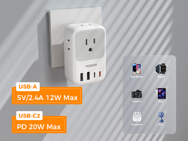Type M adapter for South Africa