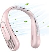 Hotsales Neck Fan, Hands Free Bladeless Neck Fans Portable Rechargeable, 6000 mAh Battery Operate...