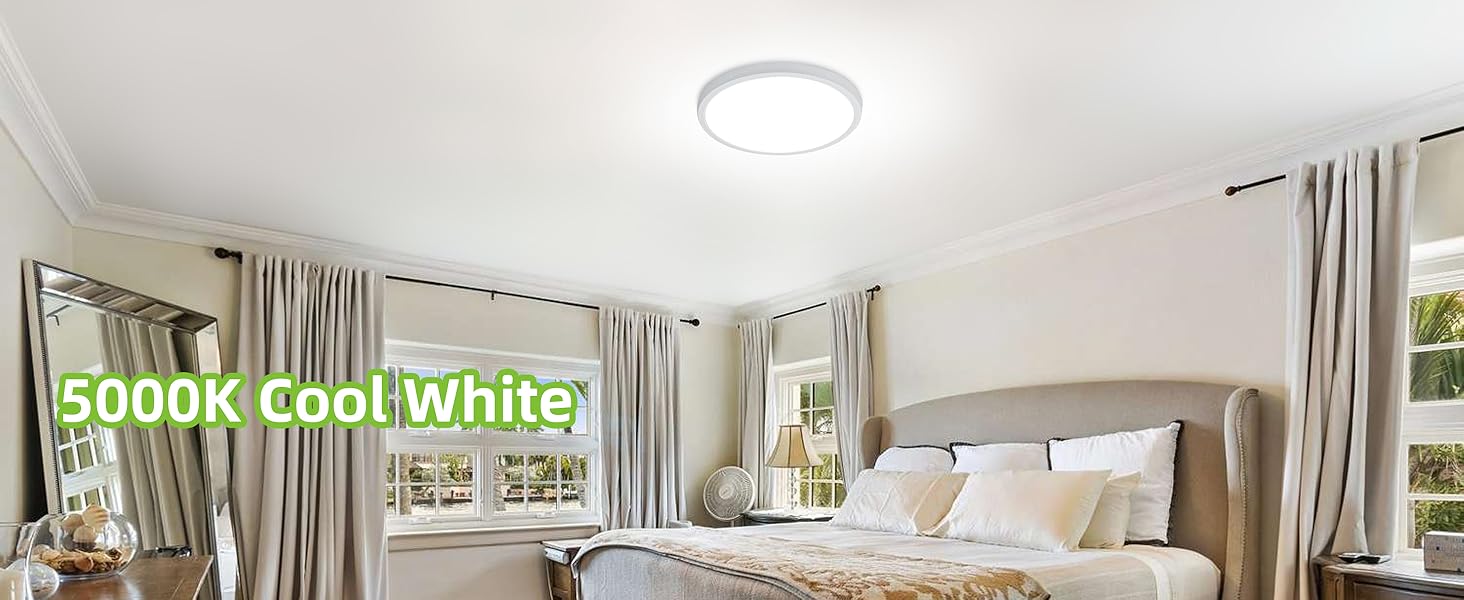 LED Round Flat Panel Light