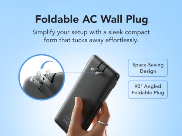 fast charging power bank usb c