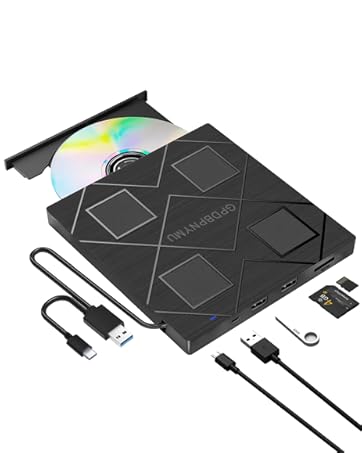 External optical drive