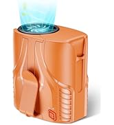 DeeKom Portable Personal Waist Fan&amp; Neck Fan, 14000RPM Brushless Motor, 40H Runtime Rechargeable,...