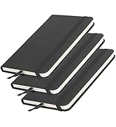Compact Size Office Notepad Notebook for Writing Gratitude Diary Office Notes Diary(Black)