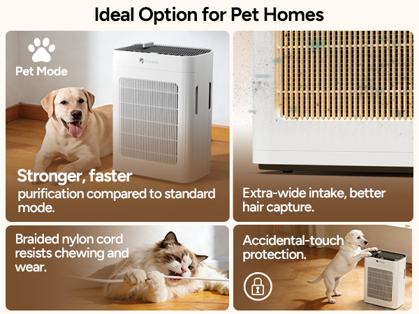 air purifiers for home pets