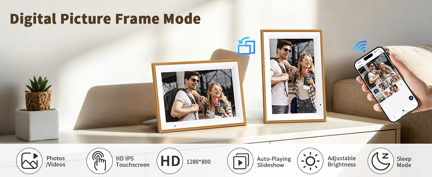 digital picture frame