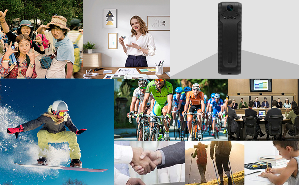 Mini Body Camera