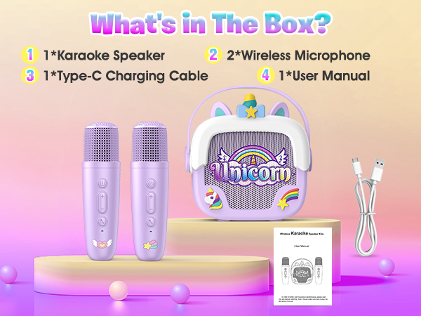 mini karaoke machine