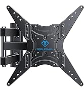 PERLESMITH Full Motion TV Wall Mount for 26-60 Inch TVs, UL-Listed TV Mount with Articulating Arm...