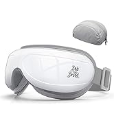 BOB AND BRAD Eye Massager FSA/HSA Eligible, EyeOasis 2 - Heated Eye Massager for Migraines with M...