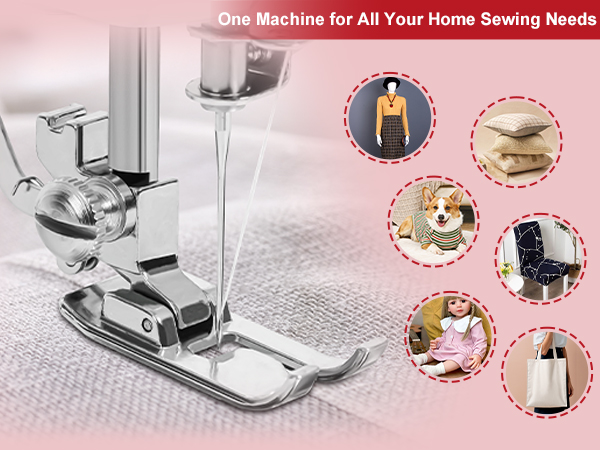 One Machine for Multiple Home Sewing Needs