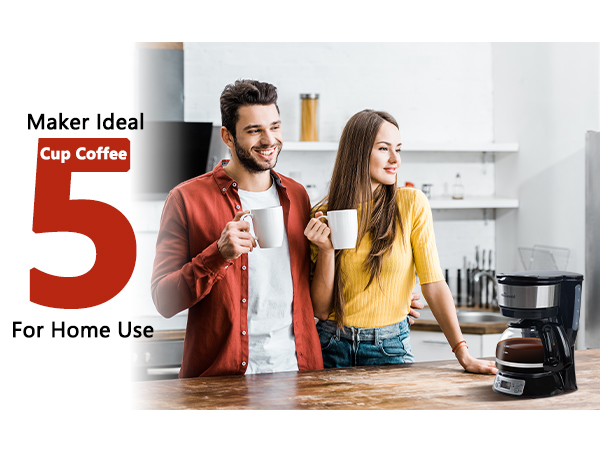 coffee maker 5 cup drip