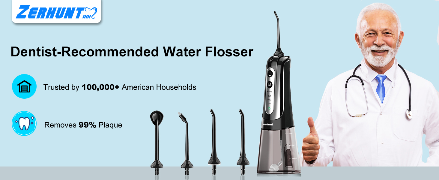 water flosser