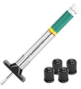 PUIBERS Professional Tire Tread Depth Gauge (1/32