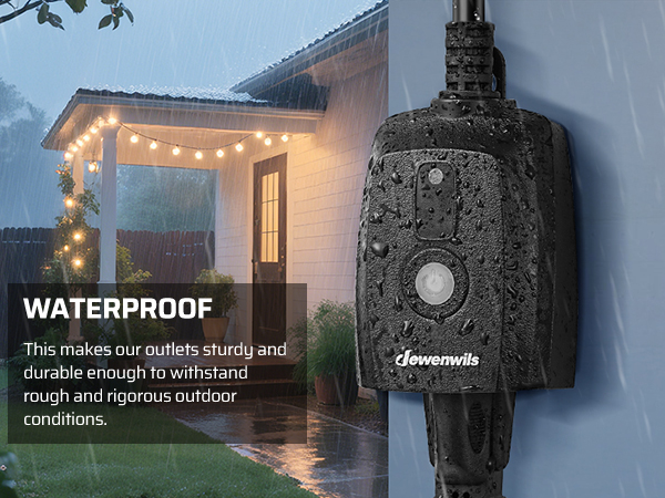 outdoor REMOTE OUTLET