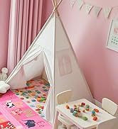 Kids Rugs for Playroom, 3x5 Feet Classroom Rug ABC Alphabet Numbers Pink Rug, Educational Learnin...