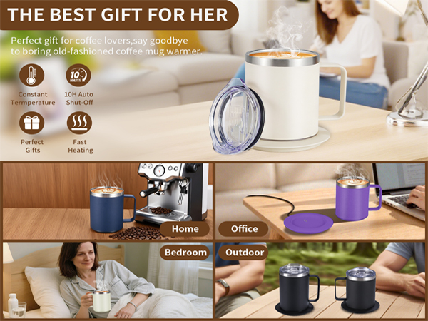 mug warmer set