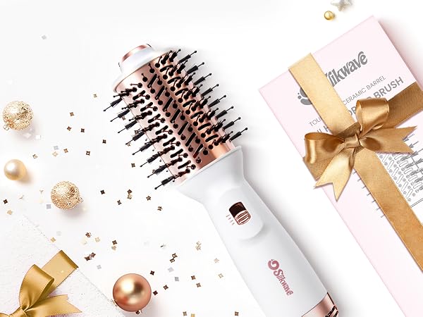 hot air hair dryer brush