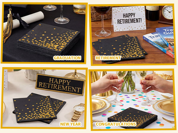 paper napkins