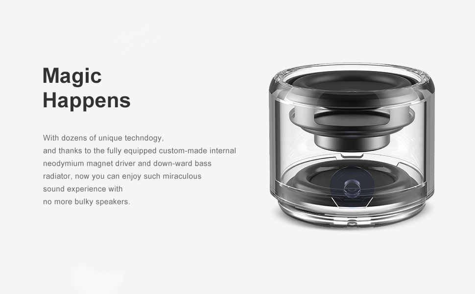 EWA A106 mini bluetooth speaker