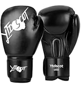 Ytdscot Boxing Gloves for Men, Heavy Bag Workout Boxing Gloves, Sparring Training Fighting Gloves...