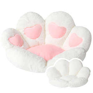 cat paw cushion