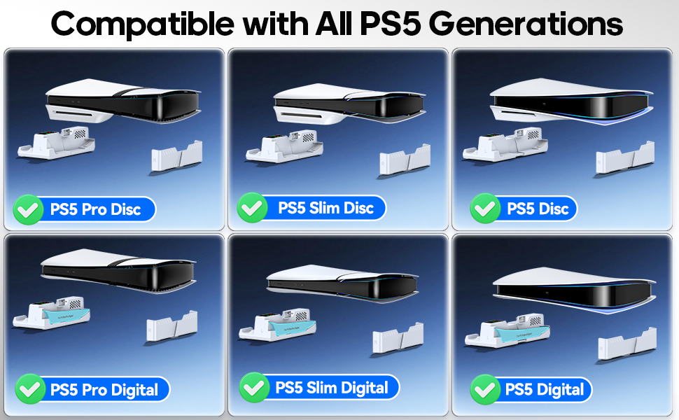 PS5 Horizontal Cooling Station