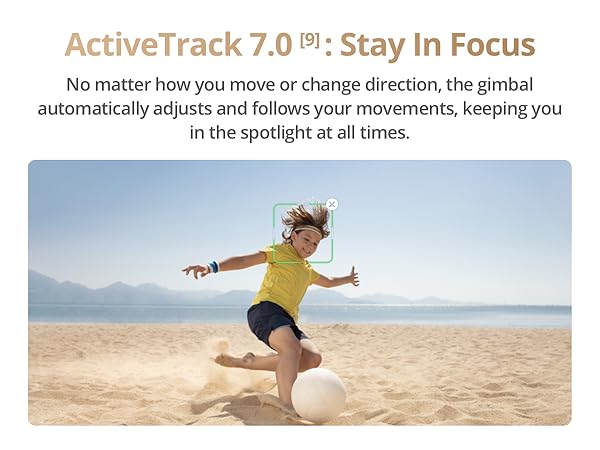 Subject Tracking