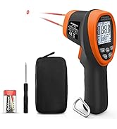 BTMETER BT-1500 Pyrometer 30:1 Industrial Laser Thermometer Gun, -58? to 2732? Non Contact High T...