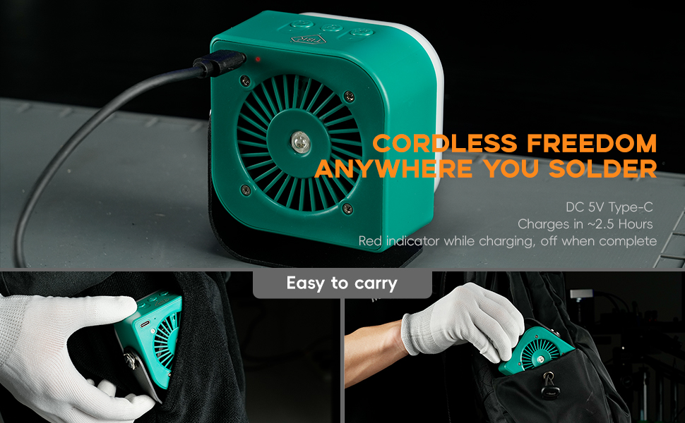 Type-C Rechargeable Design