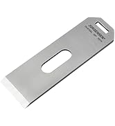 JORGENSEN NO.60-1/2 Block Plane Blade - for Low Angle Adjustable Mouth Block Plane, Professional ...
