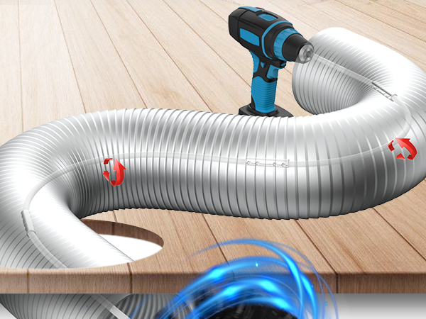 dryer vent cleaner kit