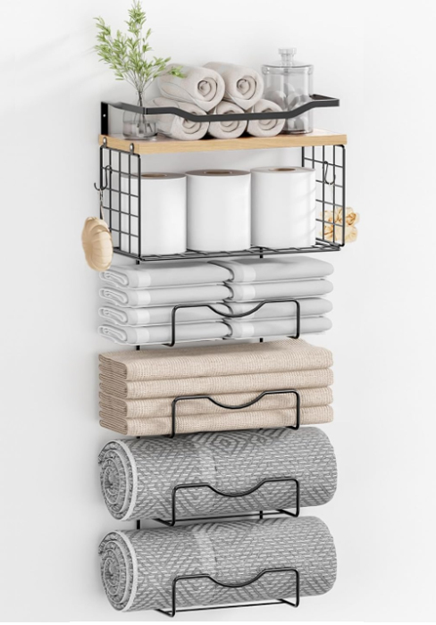towel racks for bathroom